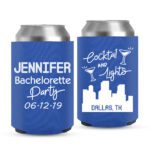 Bachelor Party Koozies-11-blue