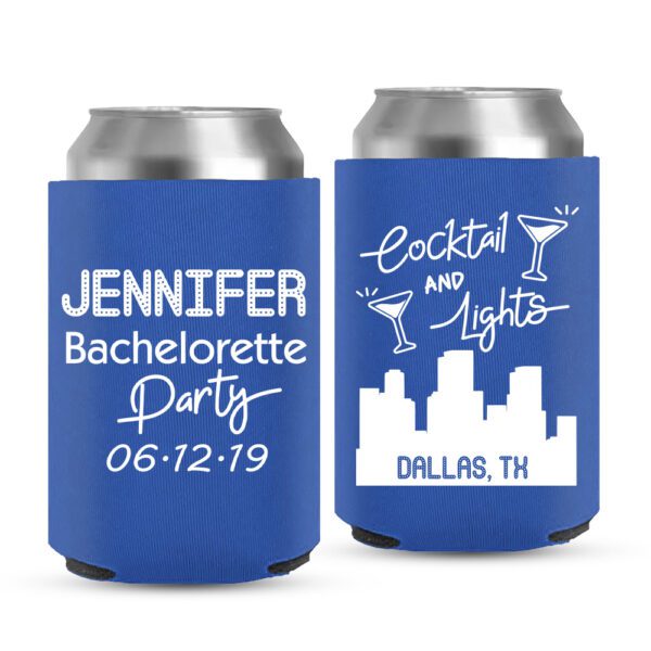 Bachelor Party Koozies-11-blue