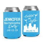 Bachelor Party Koozies-11-cyan