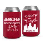 Bachelor Party Koozies-11-red