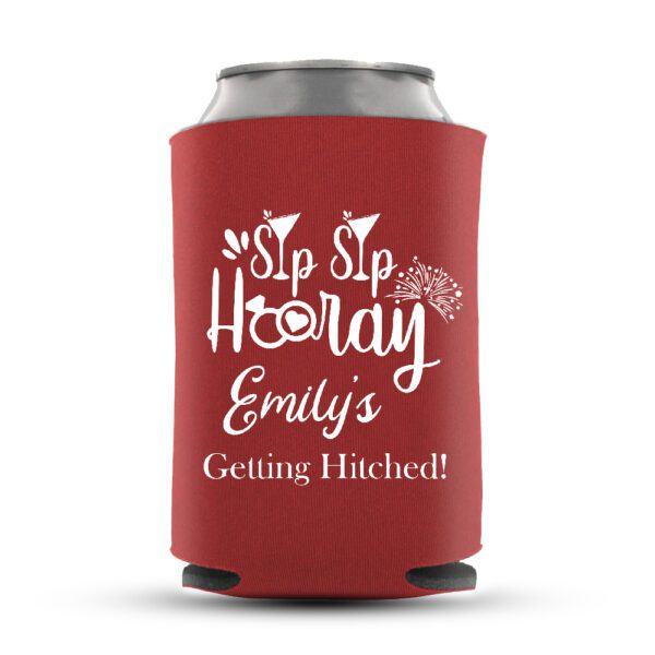 Bachelor Party Koozies-12-Red