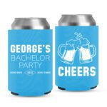 Bachelor Party Koozies-13-cyan