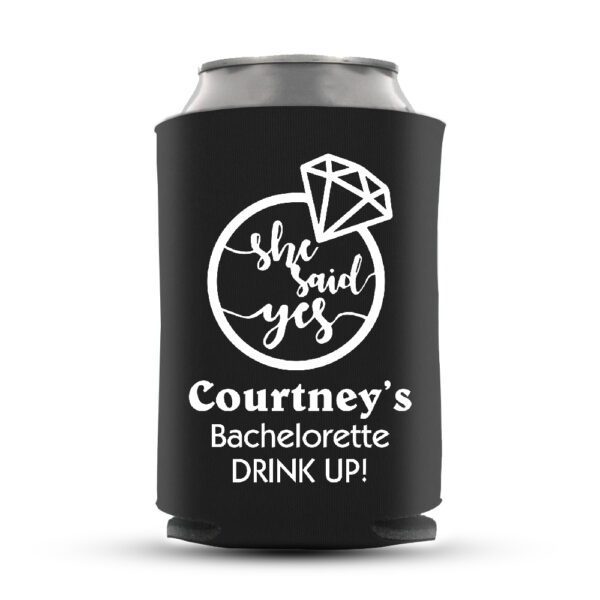 Bachelor Party Koozies-14-Black