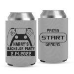 Bachelor Party Koozies-14-grey