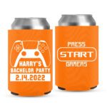 Bachelor Party Koozies-14-orange