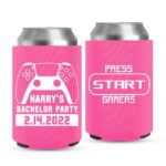 Bachelor Party Koozies-14-pink