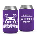 Bachelor Party Koozies-14-purple