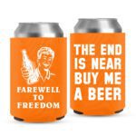 Bachelor Party Koozies-15-orange