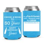 Birthday Koozies-5-cyan