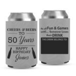 Birthday Koozies-5-gray
