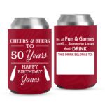 Birthday Koozies-5-red