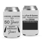 Birthday Koozies-5-white