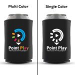 Case of Foam Koozie-black