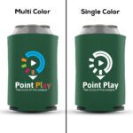 Case of Foam Koozie-green