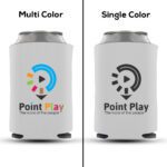 Case of Foam Koozie-white