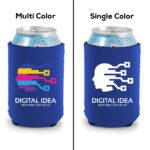 Case of Neoprene Koozie-Blue