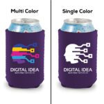 Case of Neoprene Koozie-Dark Purple