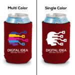 Case of Neoprene Koozie-Maroon