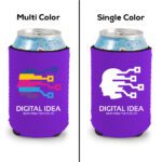 Case of Neoprene Koozie-Purple