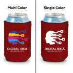 Case of Neoprene Koozie-Rose Red