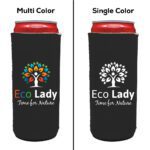 Case of Slim Koozie-Black