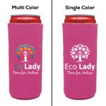 Case of Slim Koozie-Pink
