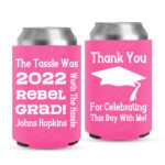 Graduation Koozies-01-pink