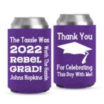 Graduation Koozies-01-purple