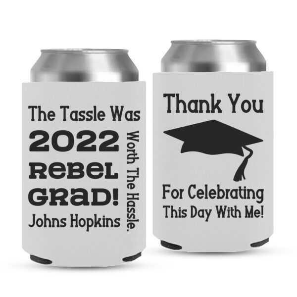 Graduation Koozies-01-white