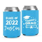 Graduation Koozies-03-cyan