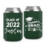Graduation Koozies-03-green