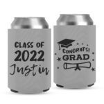 Graduation Koozies-03-grey