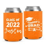 Graduation Koozies-03-orange