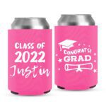 Graduation Koozies-03-pink
