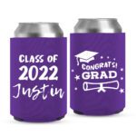 Graduation Koozies-03-purple