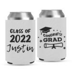 Graduation Koozies-03-white