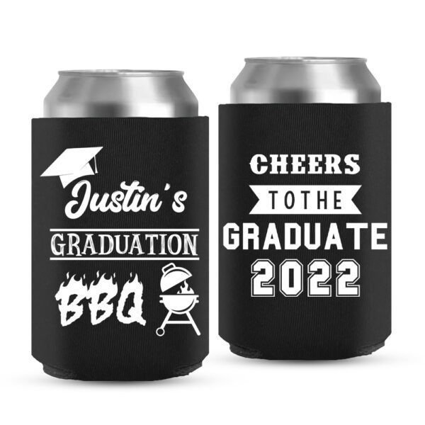 Graduation Koozies-04-black