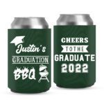 Graduation Koozies-04-green