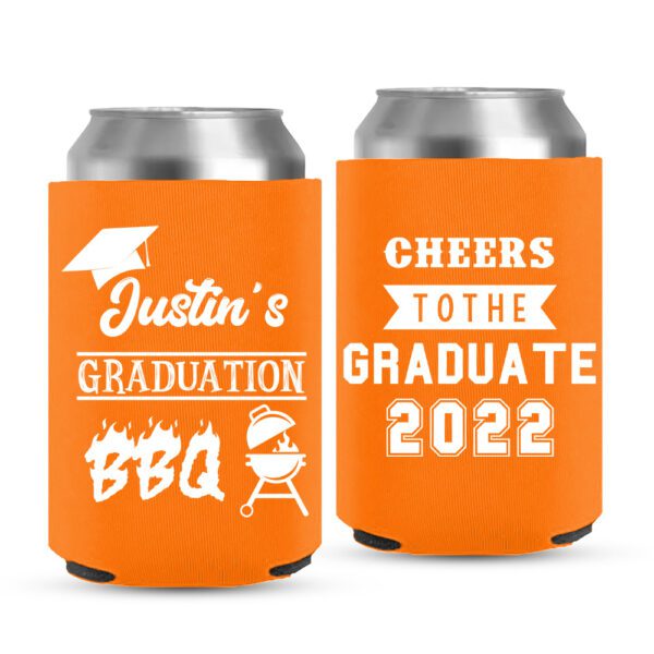 Graduation Koozies-04-orange