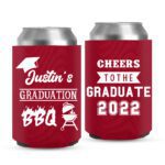 Graduation Koozies-04-red