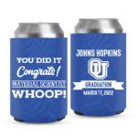 Graduation Koozies-05-blue