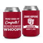 Graduation Koozies-05-red