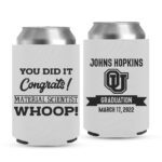 Graduation Koozies-05-white