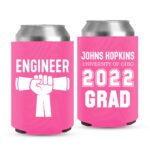 Graduation Koozies-07-pink