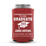 Graduation Koozies-09-red