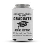 Graduation Koozies-09-white