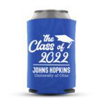 Graduation Koozies-10-blue