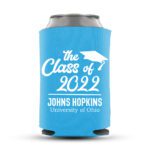 Graduation Koozies-10-cyan