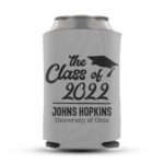Graduation Koozies-10-grey
