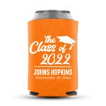 Graduation Koozies-10-orange